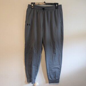 *3/$25* Boy's Under Armour Gray Athletic Jogger Pants - Size Large+ (husky)